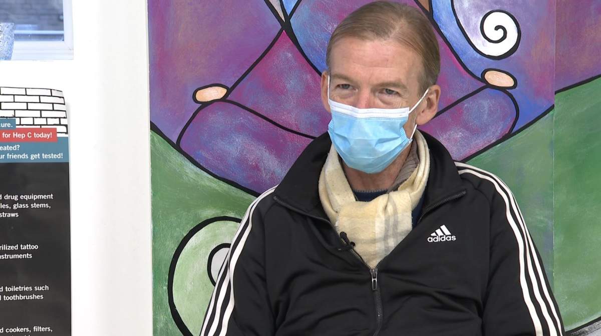 John-Paul Arseneault, 53, says he had a good upbringing but wishes he had better guidelines to follow in life.