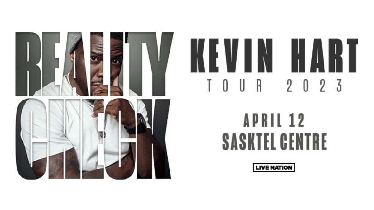 Kevin Hart added nine locations to his Reality Check Tour.