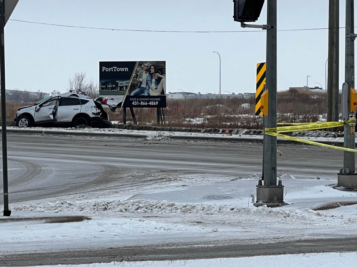 Winnipeg police say an arrest has been made in a December 2022 crash that killed a woman on King Edward Street at Inkster Boulevard.