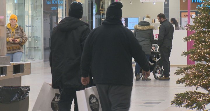 Regina businesses buzzing as last-minute shopping blitz underway – Regina