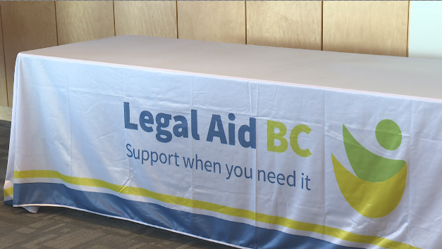 Legal Aid BC held a luncheon at the Kelowna Yacht Club on Wednesday.