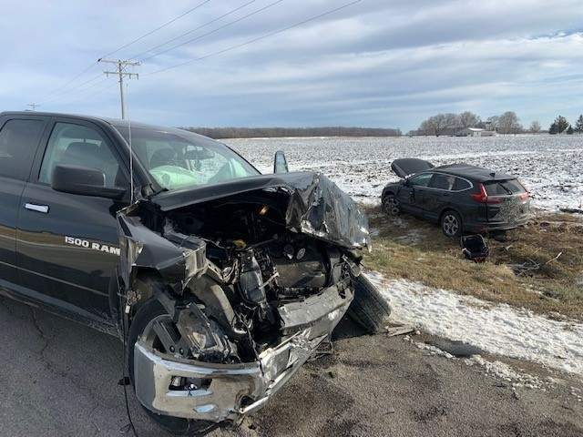 Passenger airlifted to London hospital with head injury after serious Huron East collision - image