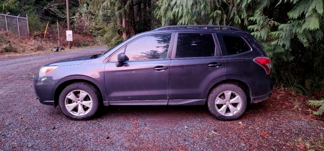 Melissa McDevitt's vehicle