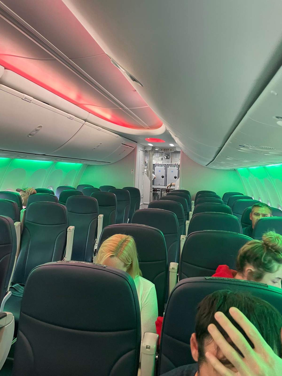 Smartlynx chartered flight from Cancun to Regina. Dec. 26, 2022