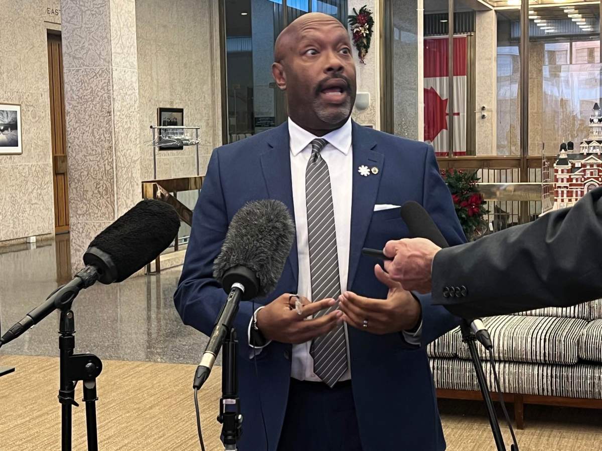 Coun. Markus Chambers.