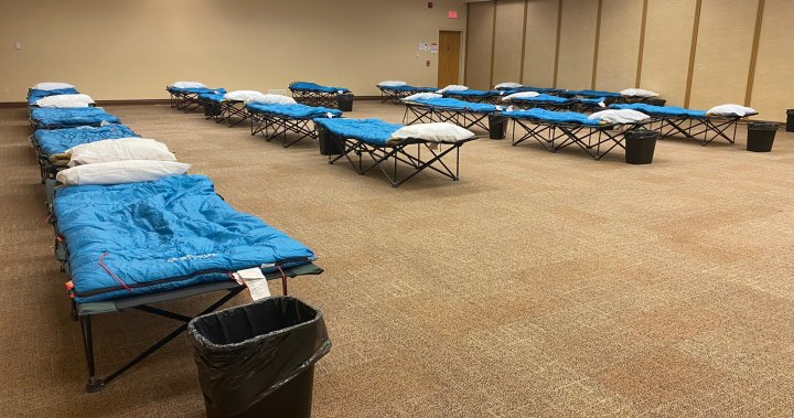 Saskatoon’s emergency wellness centre expected to hit max capacity Friday night