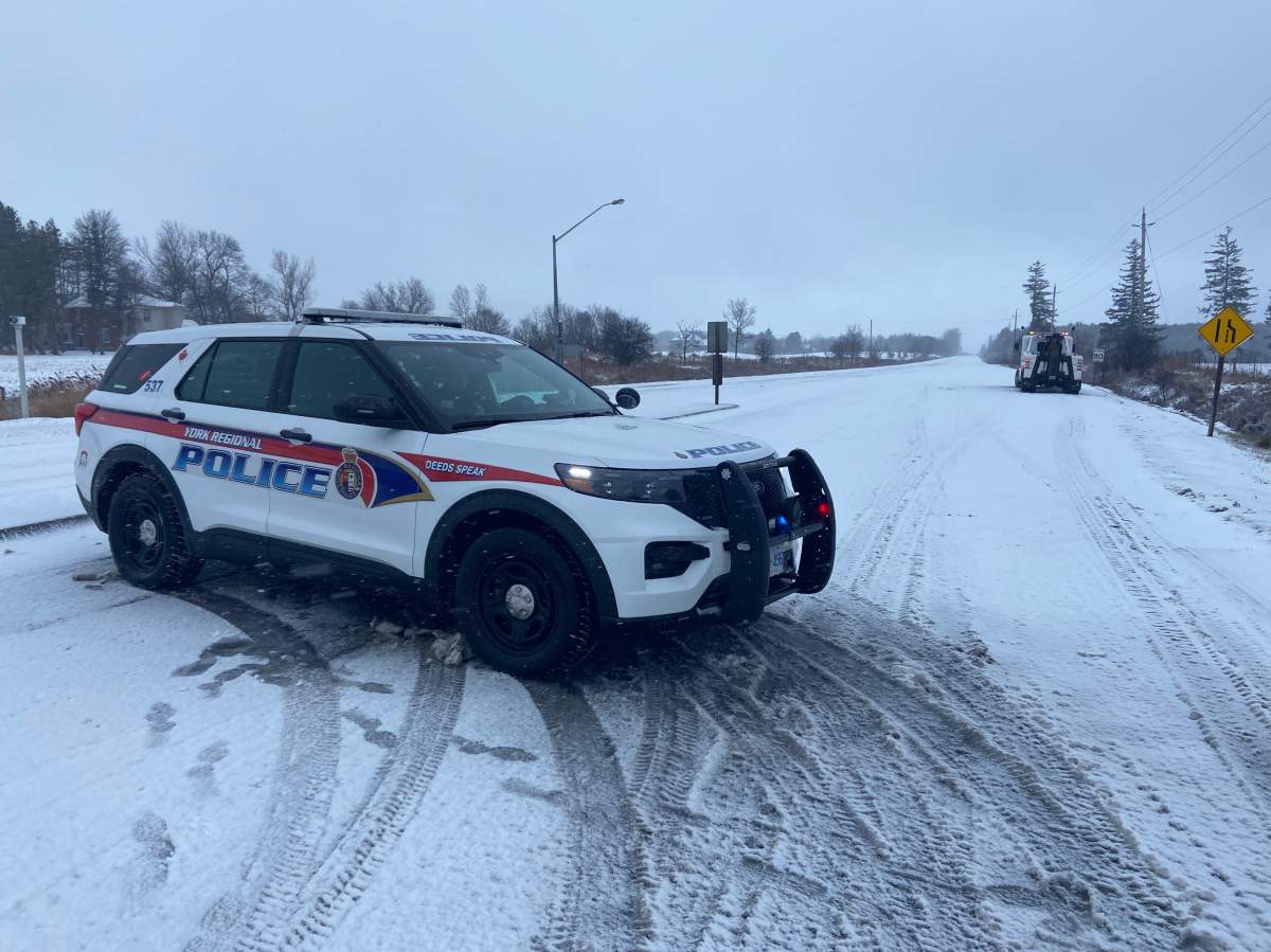 Police are investigating after a collision in Stouffville, Ont.