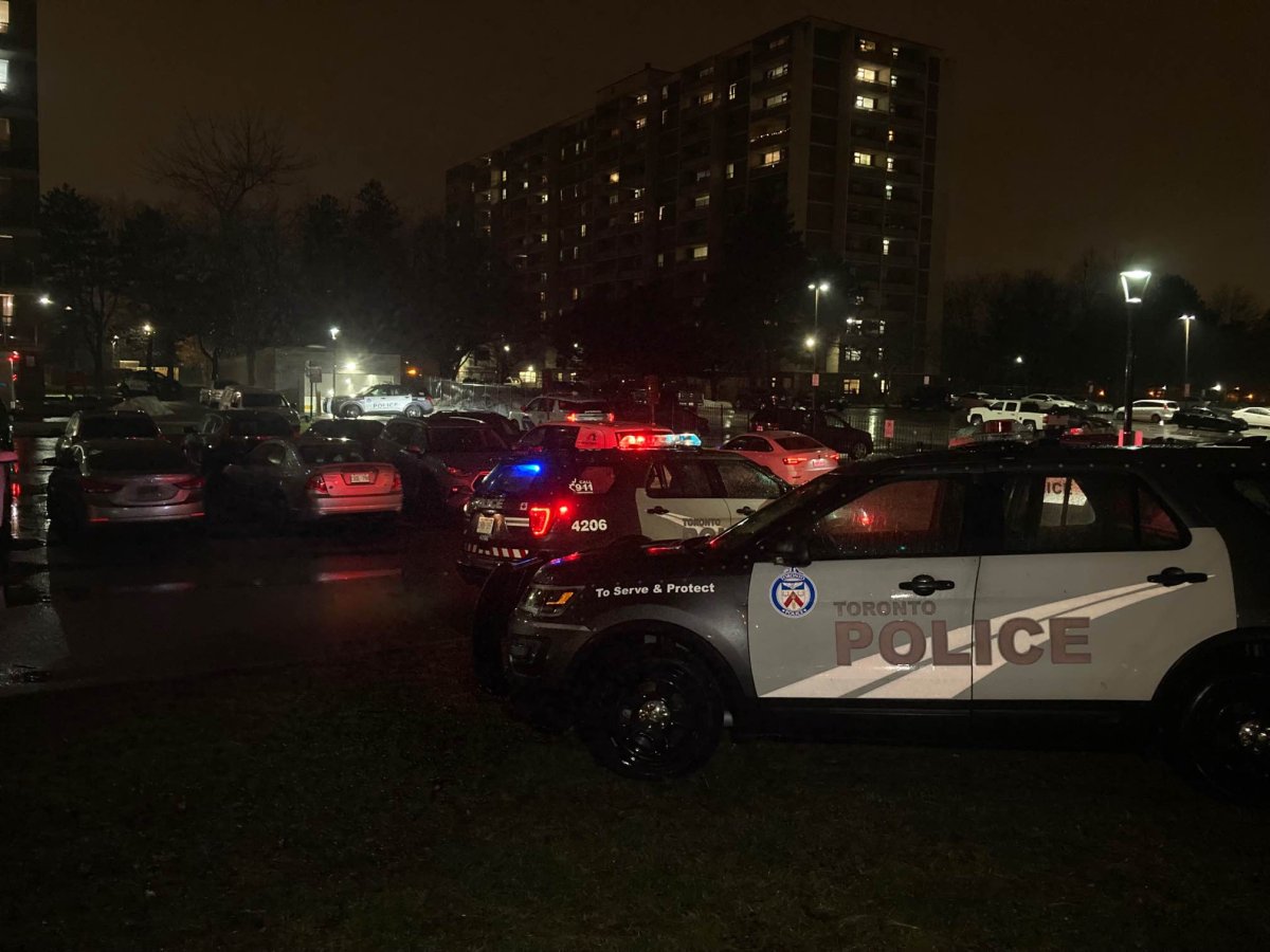 Toronto police are investigating after a man suffered serious injuries in a shooting in Toronto on Dec. 30, 2022.