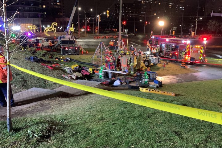 Body of 54-year-old man recovered after Mississauga industrial accident
