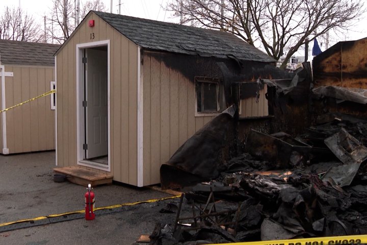Kingston, Ont. community steps up after fire damages three sleeping cabins