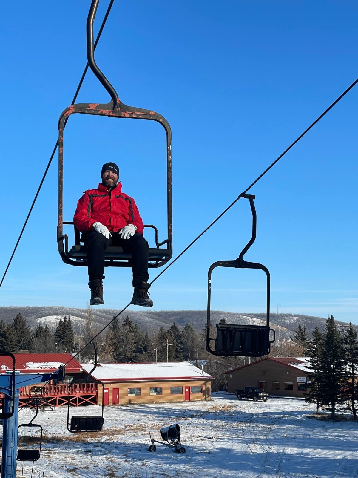 New owners of Holiday Mountain Resort in southern Manitoba say they're aiming to reopen the slopes later this month. Previous owners had said drought conditions in the area this summer would mean the hill wouldn't open this season.