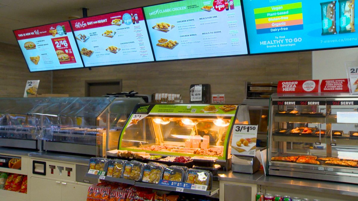 The 7-Eleven at 3455 Douglasdale Blvd. S.E. recently expanded its store to include a remodelled dining area.