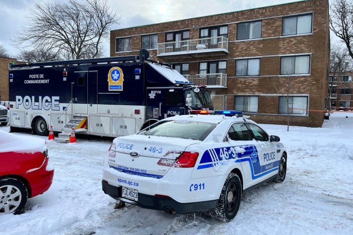 Woman, man dead in suspected murder-suicide in Montreal’s east end: police