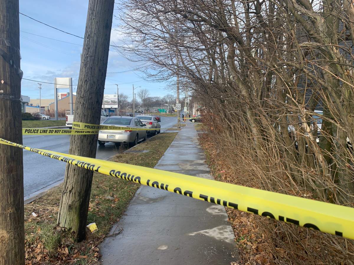 Police are investigating a suspicious death after a man was found dead on Robie Street Friday evening.