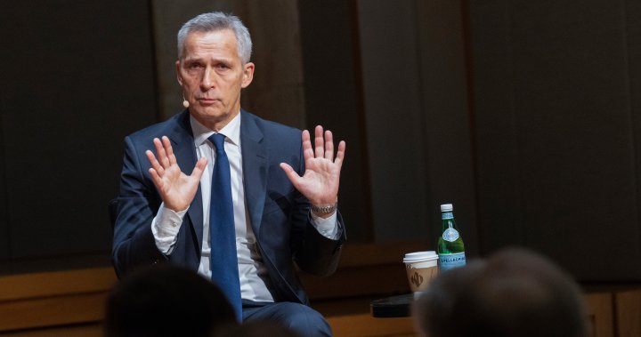 NATO working ‘every day’ to avoid war with Russia, Jens Stoltenberg says
