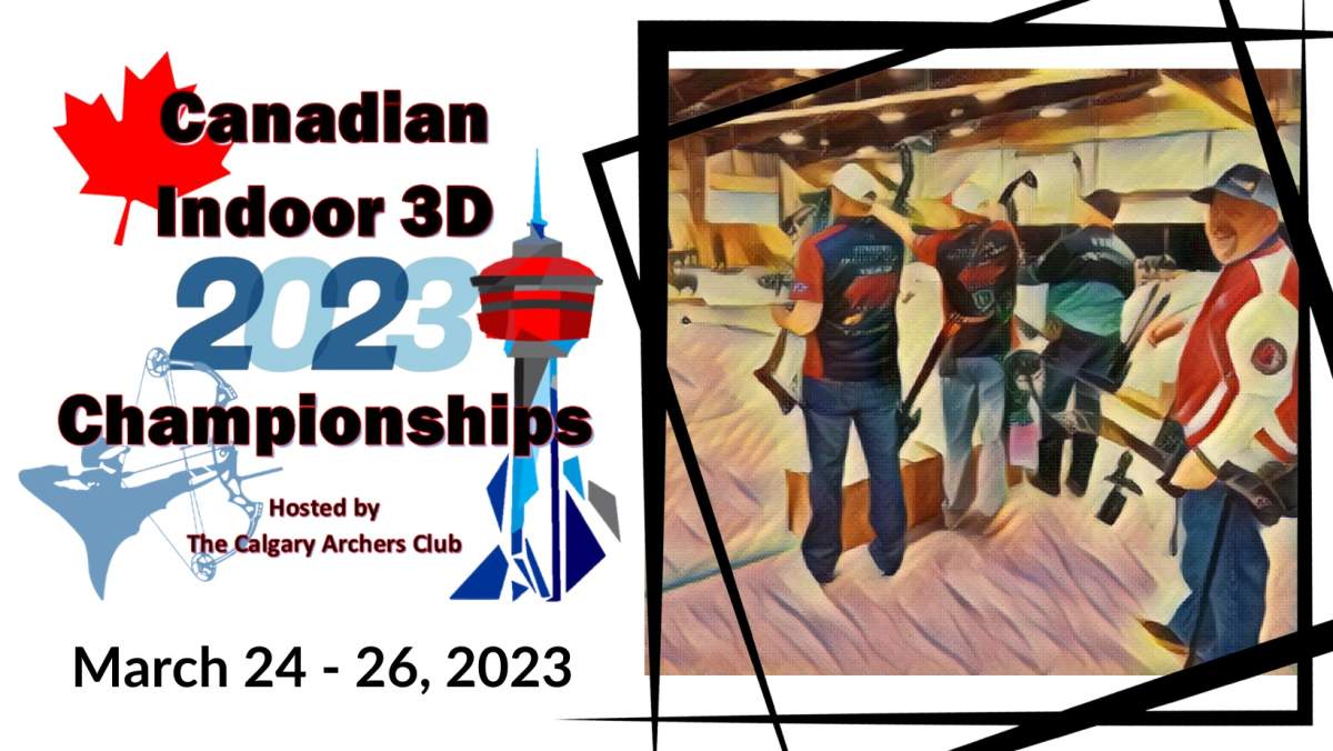 2023 Canadian 3D Indoor Archery Championships - image