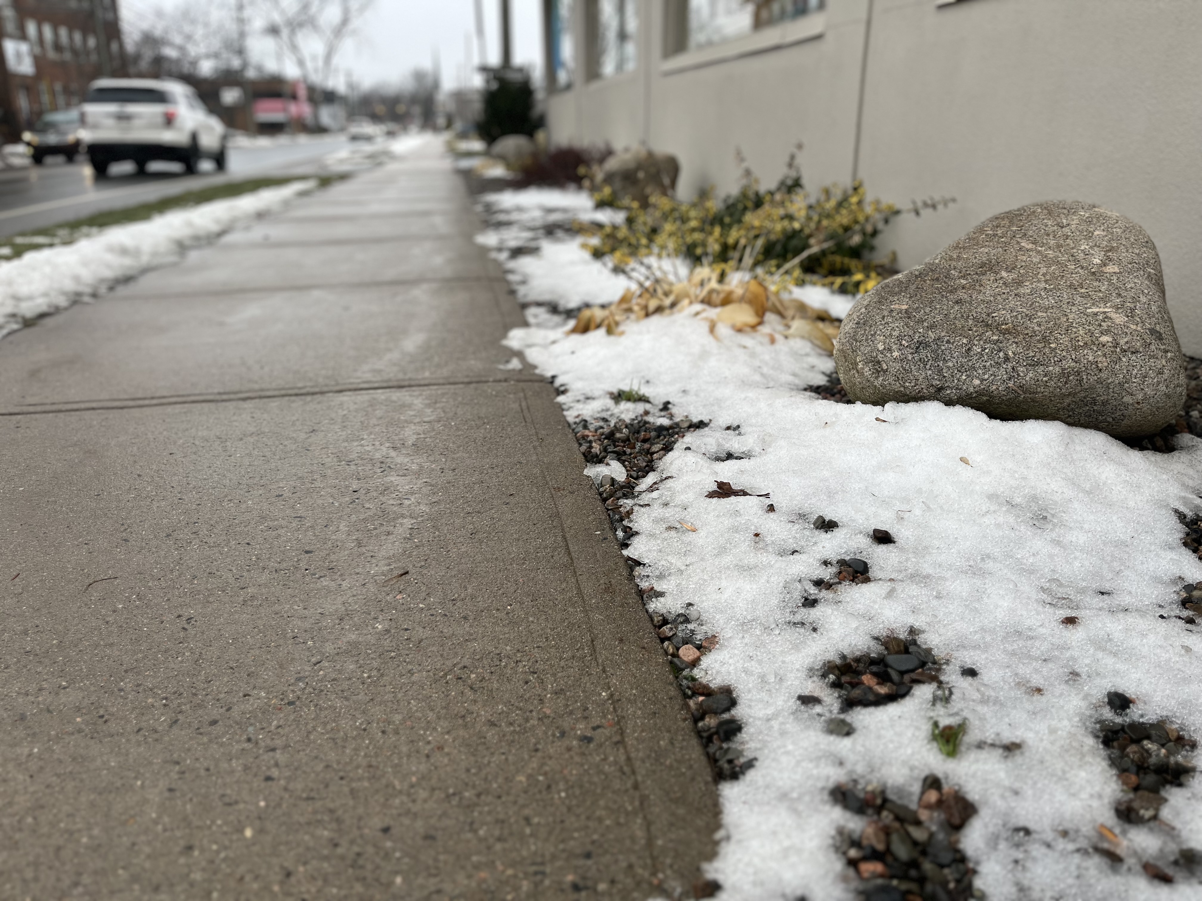 Тази зимна буря която покри южна Манитоба със сняг в