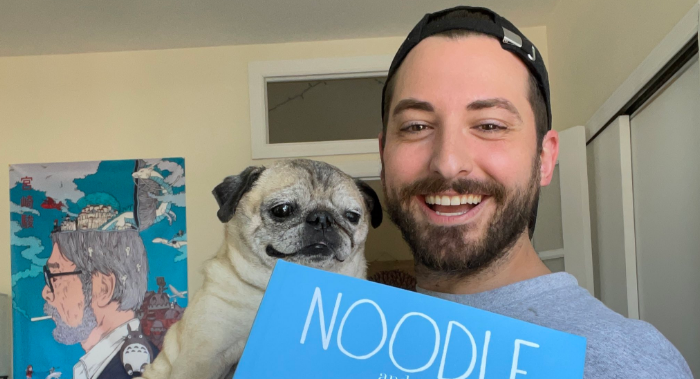 Viral pug Noodles who went famous on TikTok for ‘no bones day’ dies