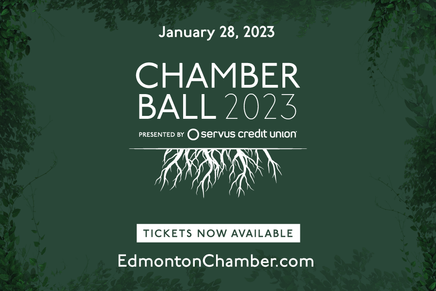 Global Edmonton supports The Chamber Ball GlobalNews Events