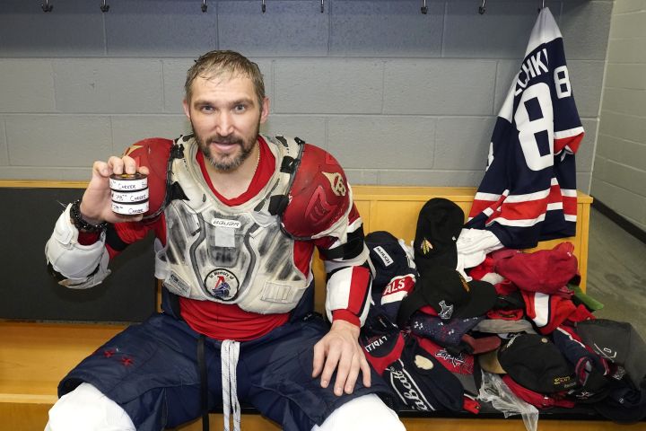 Alex Ovechkin At 800 Goals Now, Chasing Gordie Howe For 2nd Place On ...