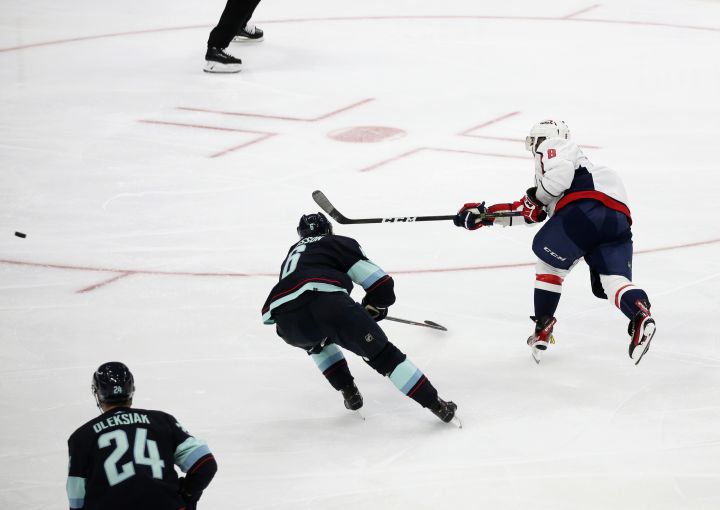 Alex Ovechkin Has 802 Goals. Wayne Gretzky Is Next in His Sights. - The New  York Times