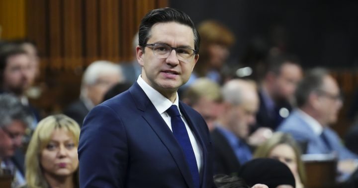 Canada’s inflation fight needs ‘fiscal sanity,’ Poilievre says in caucus speech – National | Globalnews.ca