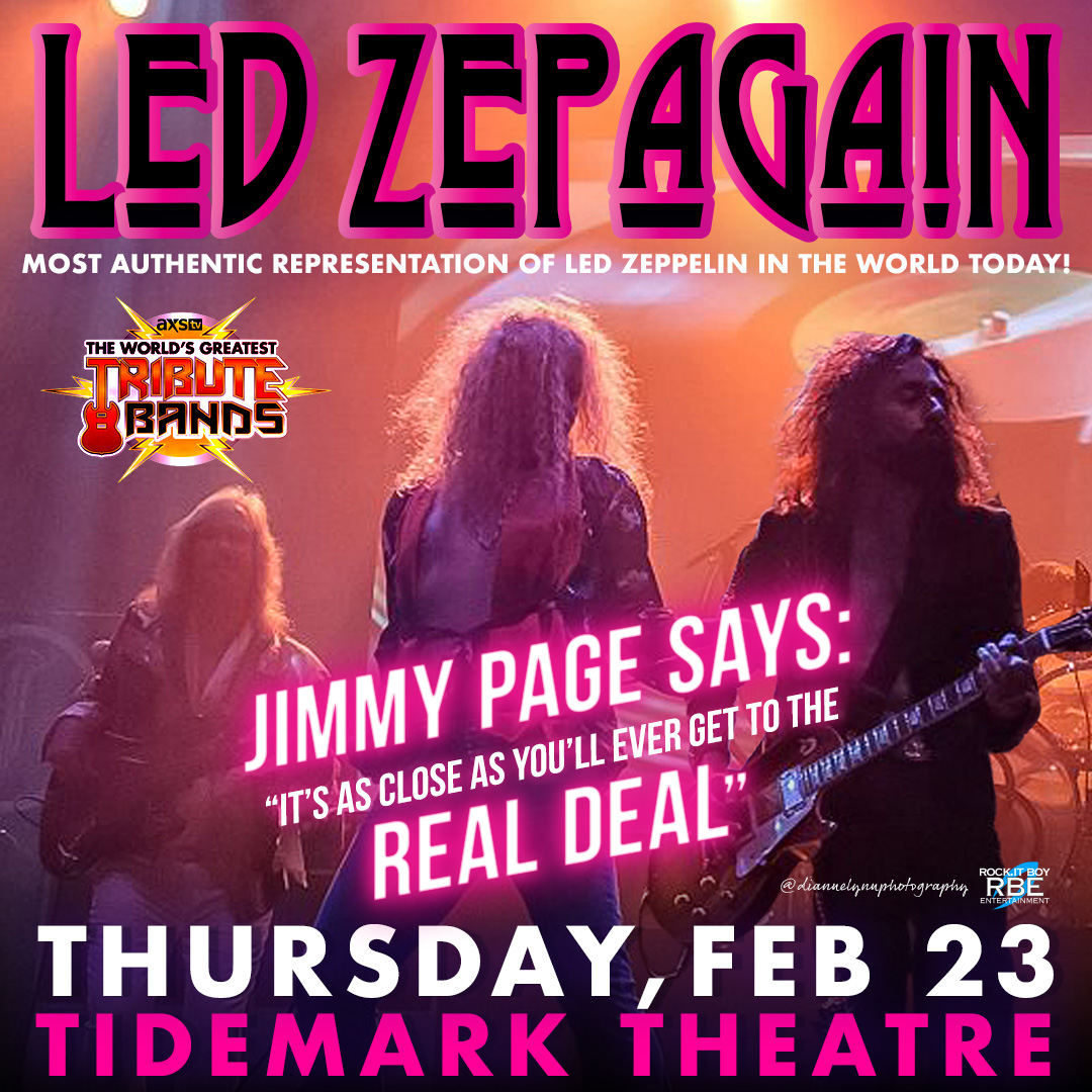 LED ZEPAGAIN Most Authentic Representation of Led Zeppelin