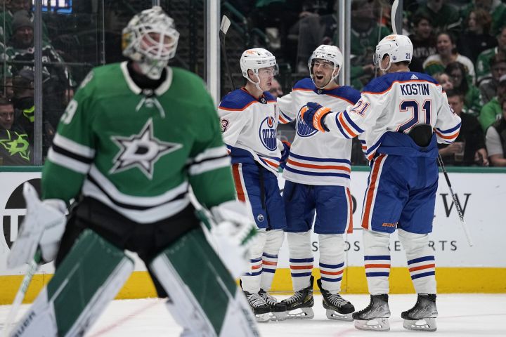Player Grades: Kostin leads Edmonton Oilers in thumping 4-2