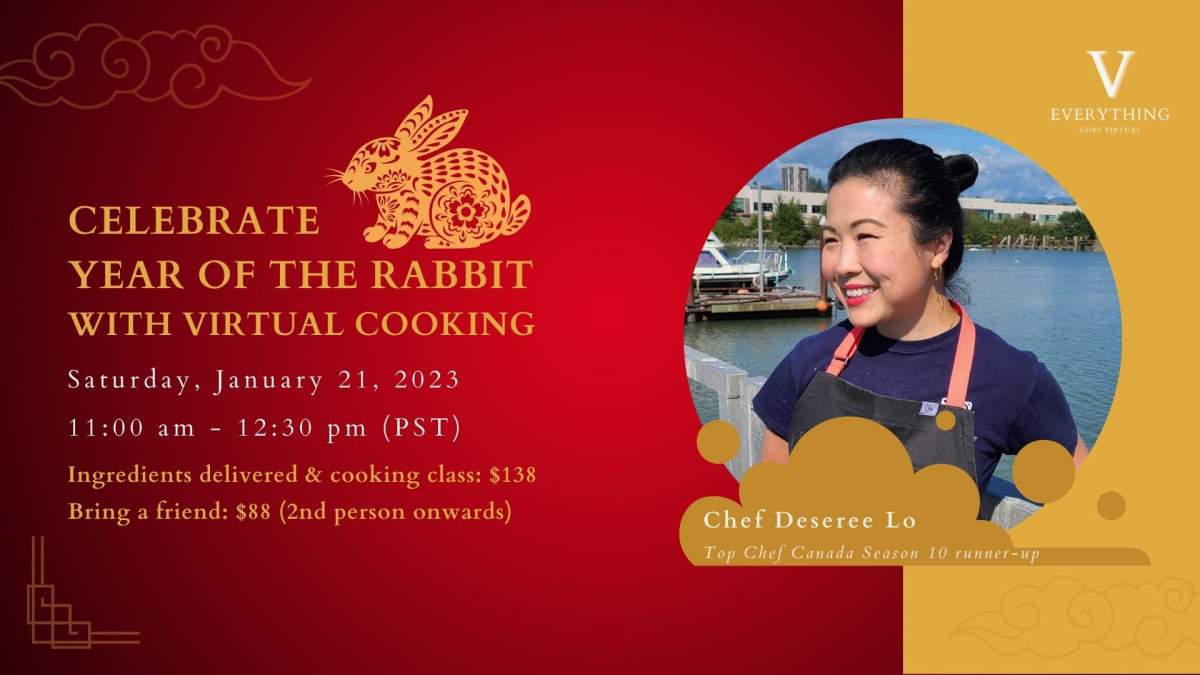 Lunar New Year virtual cooking 2023 - image