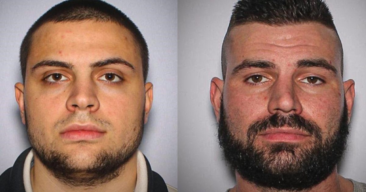 Roman Tassone (left) and Lukas Tassone (right) were the last ones arrested, according to police.
