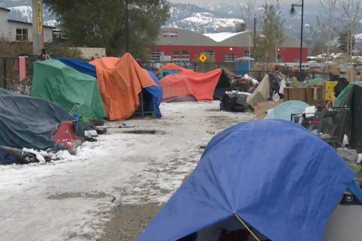 Concerns for homeless population arise as cold snap rolls into the Okanagan