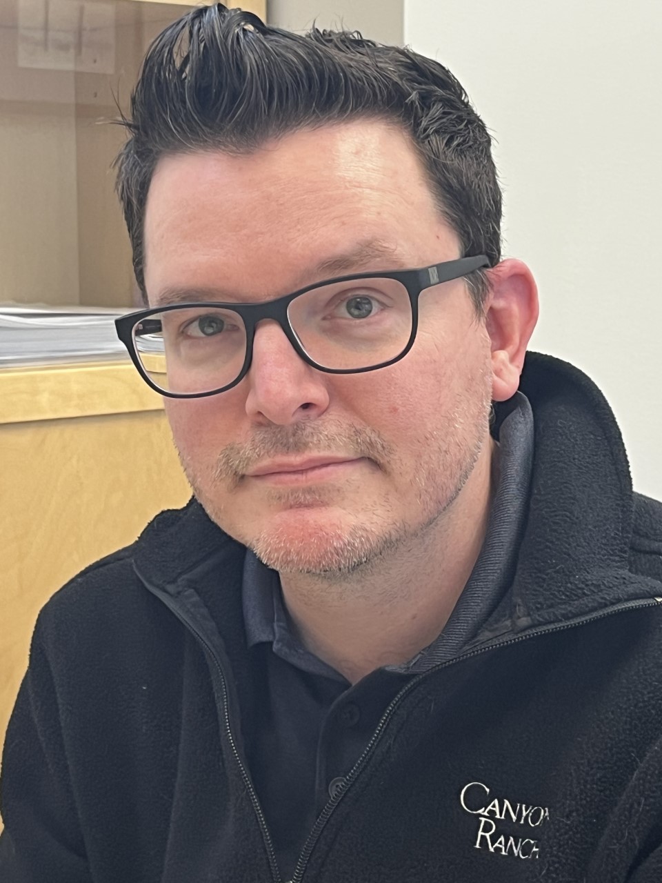 Shawn Cheatham, a parent who was helped by the Children’s Hospital’s Shared Decision Making program (SDM) after finding out his young son was diagnosed with Crohn’s disease.