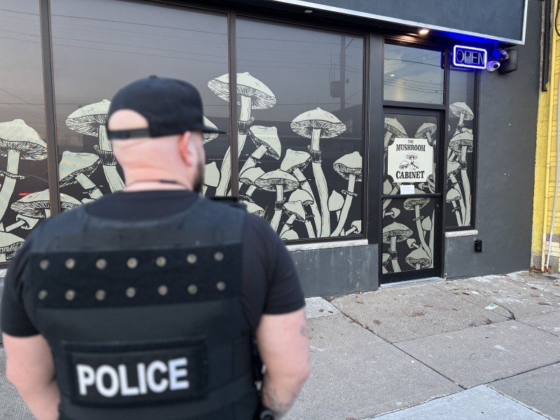 Vice and Drug Unit has shut down an illegal psilocybin mushroom business in Hamilton’s east end.