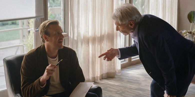 Jason Segel And Harrison Ford Team Up For Therapy In ‘Shrinking’ Teaser