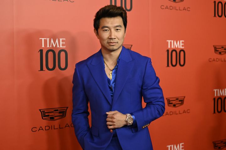 Simu Liu attends the TIME100 Gala celebrating the 100 most influential people in the world at Frederick P. Rose Hall, Jazz at Lincoln Center on Wednesday, June 8, 2022, in New York. 