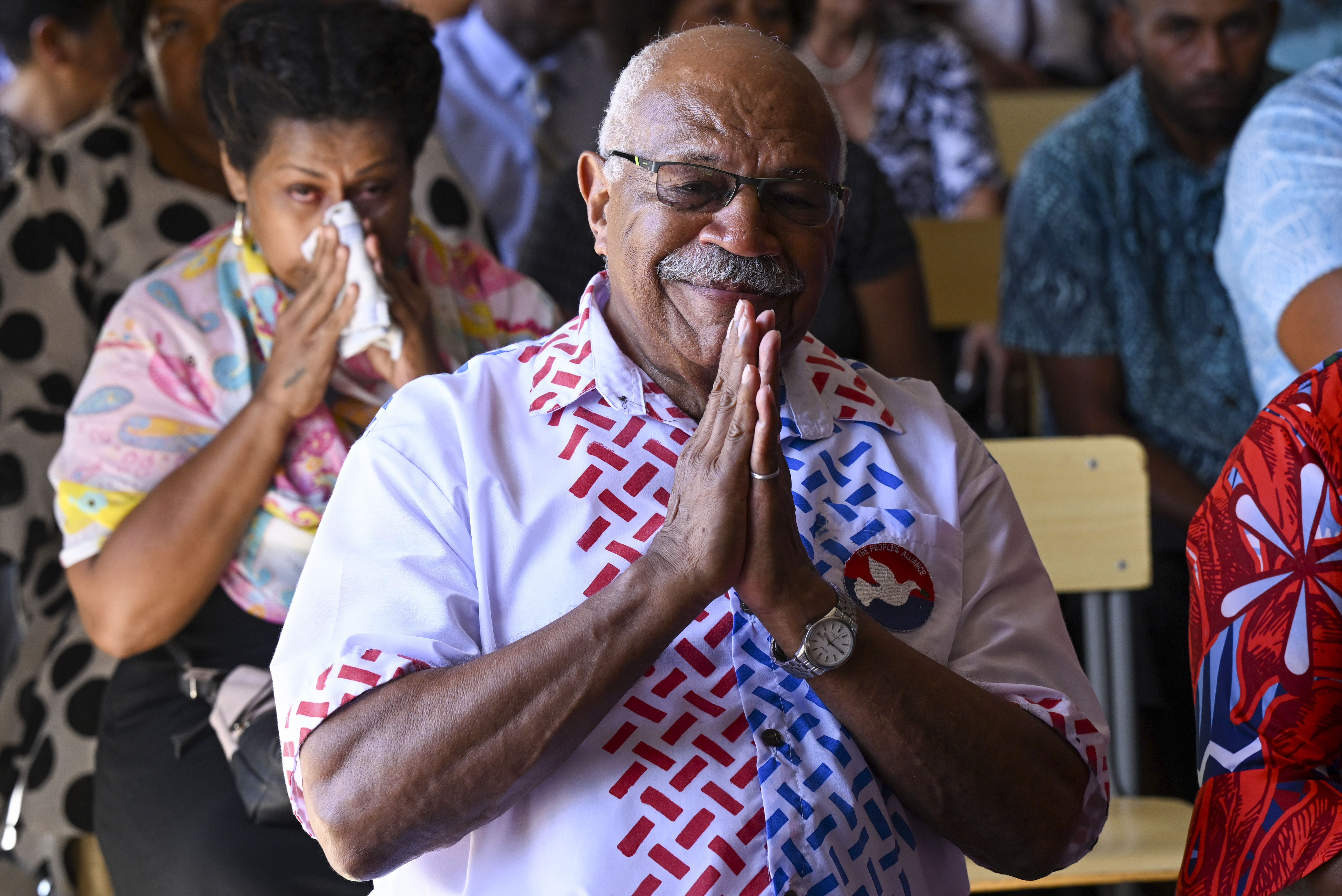 Sitiveni Rabuka elected prime minister of Fiji by lawmakers