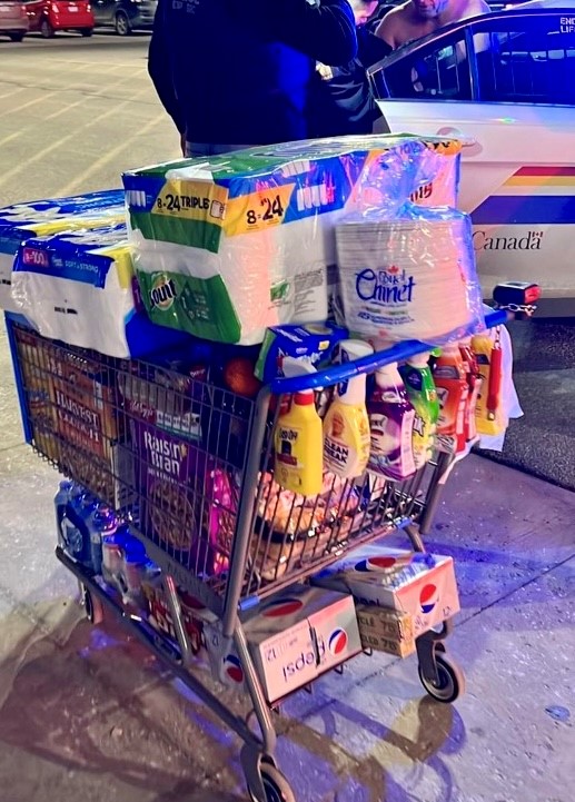 West Kelowna RCMP caught a number of shoplifters this week.