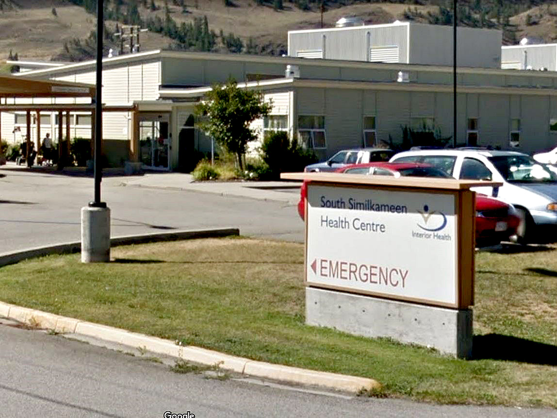 South Similkameen Health Centre in Keremeos.