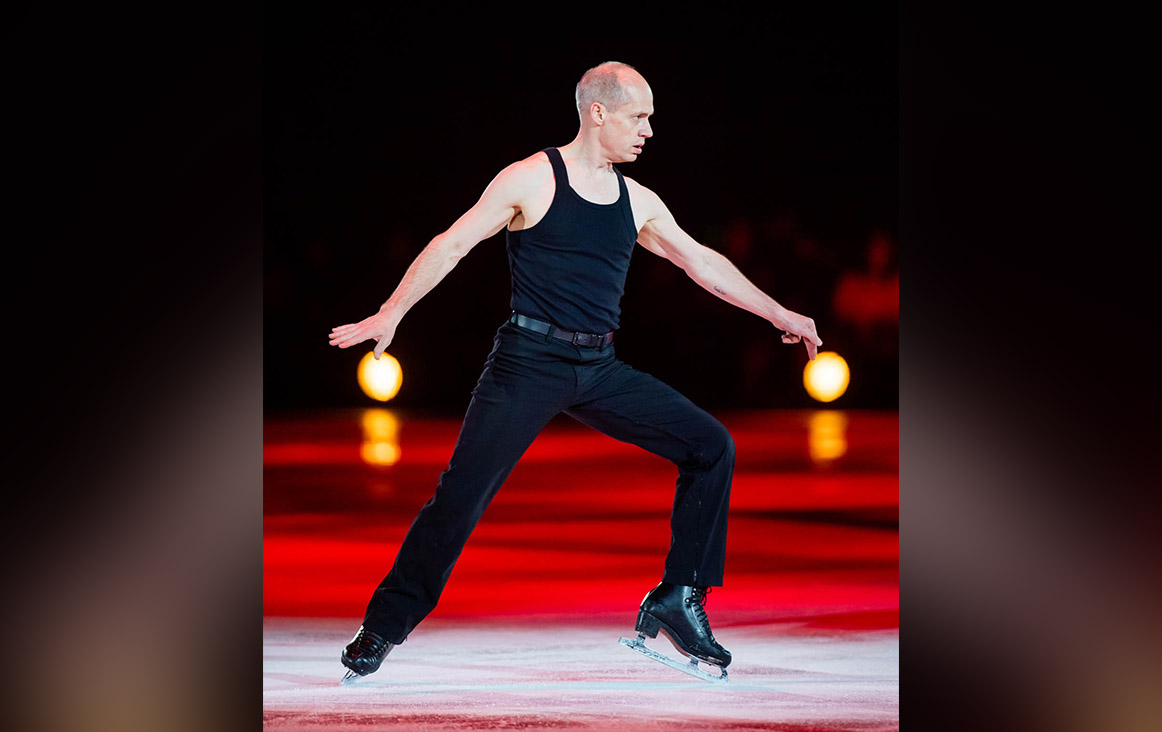 Kurt Browning of Stars on Ice.