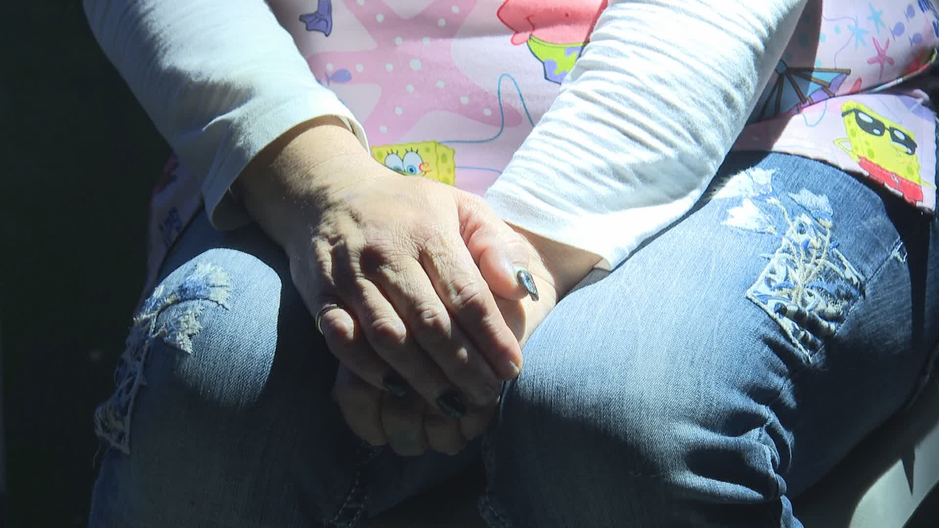 A woman who began treatment at River Stone Recovery Centre less than two years ago was able to begin working at the centre a year ago.