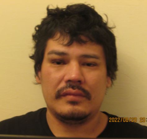 Police are searching for Brent Jeremy George, who has been charged with manslaughter in connection with a homicide in Easterville.