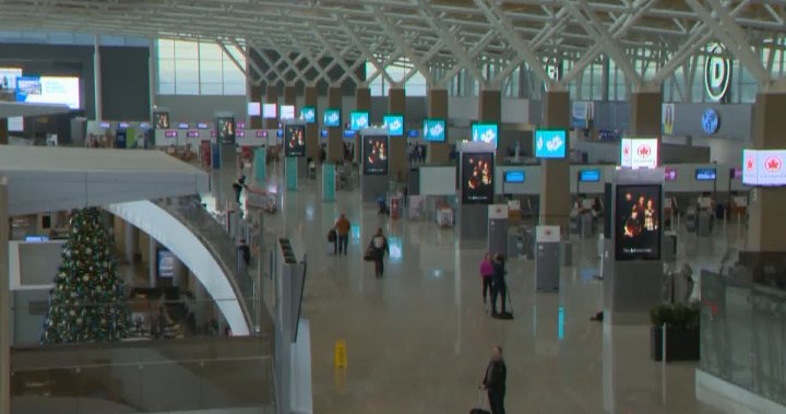 Power outage delays flights at Calgary airport