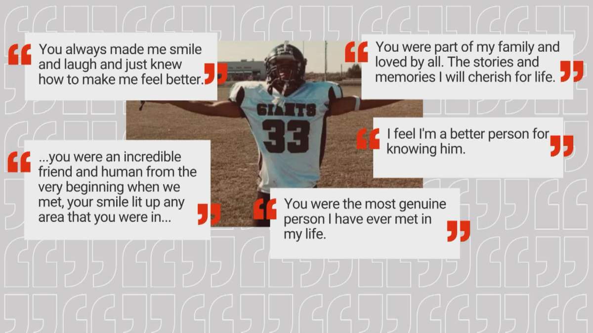 Friends and family have taken to social media to remember Tyree Cayer.