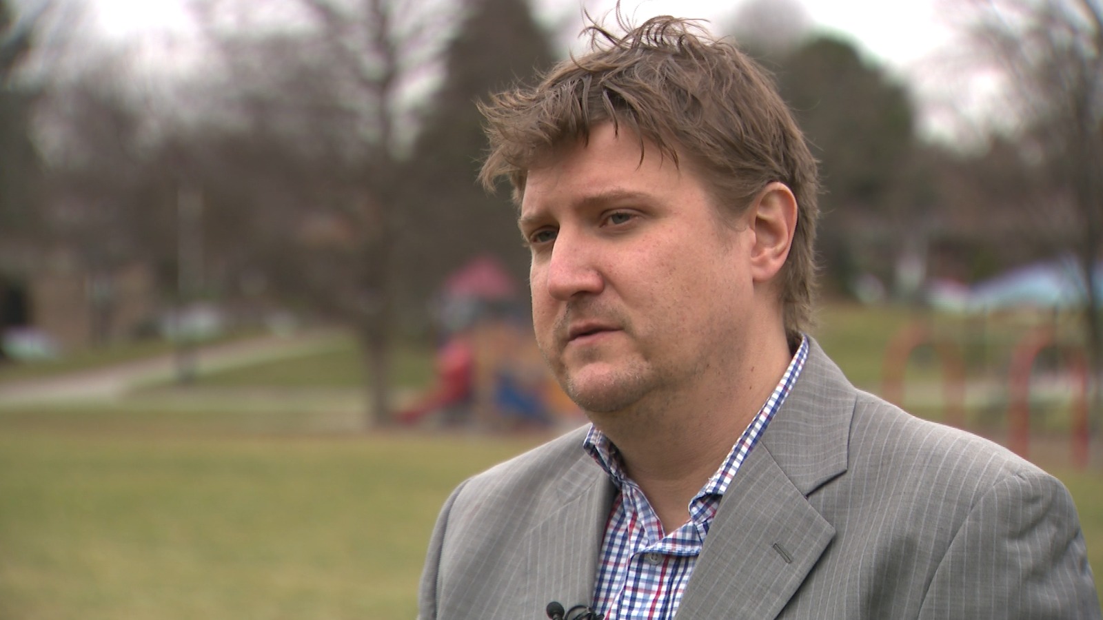 Orest Zakydalsky, senior policy advisor at the Ukrainian Canadian Congress.