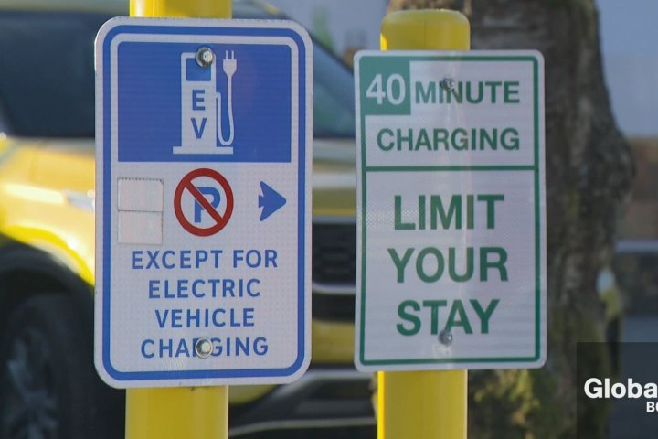 Two electric vehicles left undriveable after plugging into Horseshoe Bay station