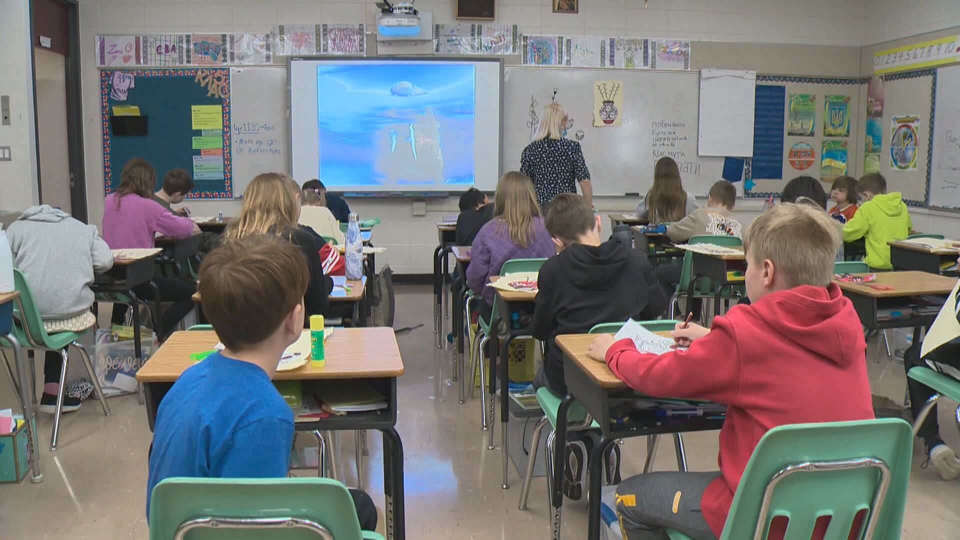 Alberta teacher survey finds class sizes across province are too