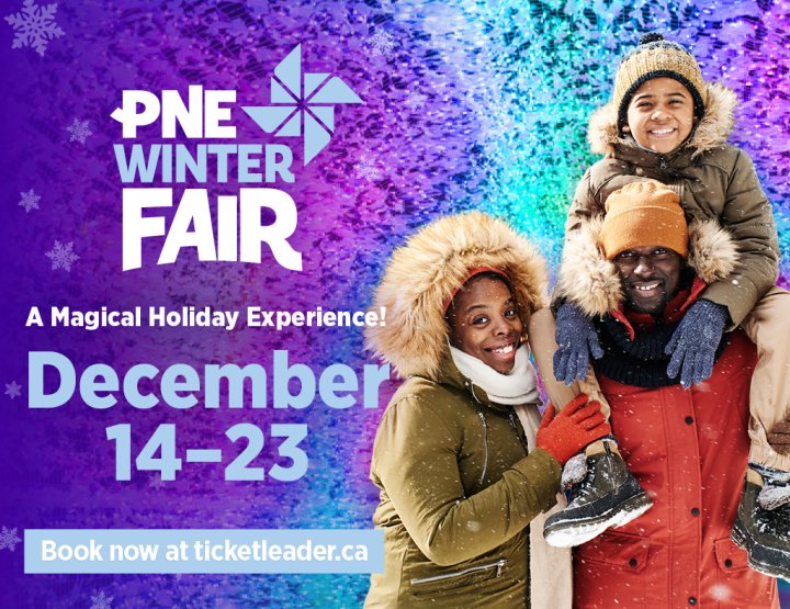 Global BC sponsors PNE Winter Fair GlobalNews Events