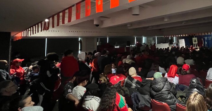 Coupe du monde: les supporters marocains voient leur rêve anéanti alors que l’équipe perd la demi-finale contre la France