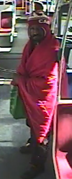 Police are seeking to identify a suspect wanted in connection with an assault investigation in Toronto.