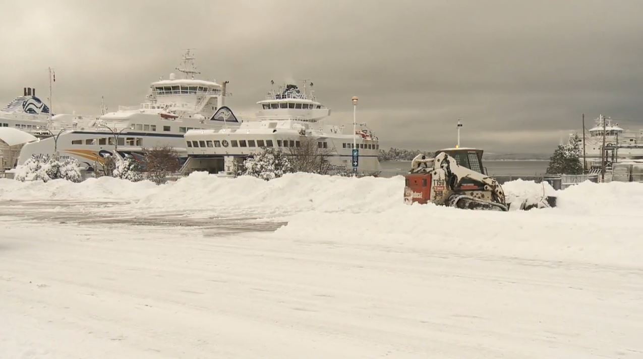 BC Ferries Cancels Multiple Friday Sailings As Winter Storm Bears Down ...